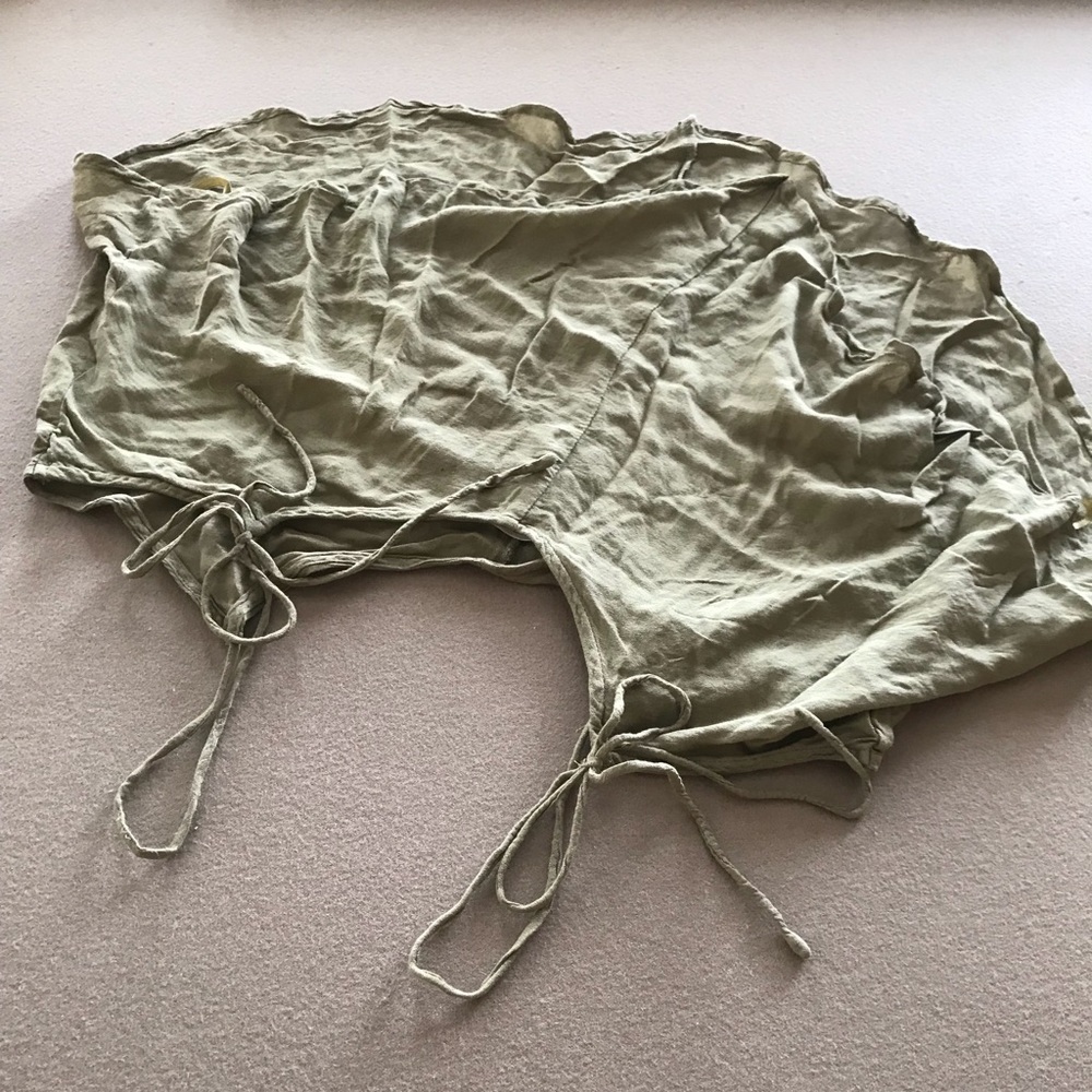 FREE PEOPLE OLIVE TANK